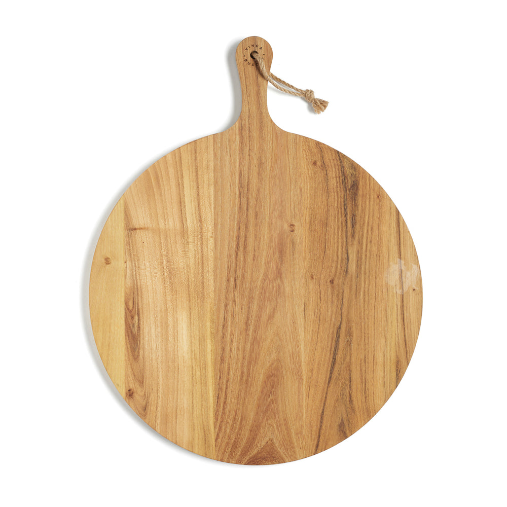 Branded VINGA Buscot Round Serving Board