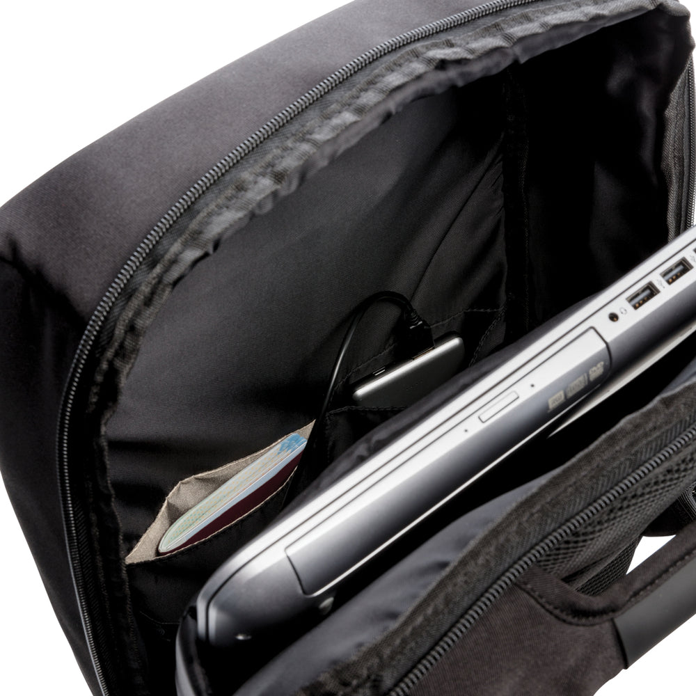 Branded Swiss Peak 15" anti-theft RFID & USB backpack PVC free