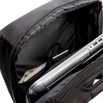 Branded Swiss Peak 15" anti-theft RFID & USB backpack PVC free