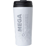 Badgerdale Stainless steel double walled travel mug (300ml)