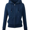 Branded Anthem Ladies Organic Full Zip Hoodie