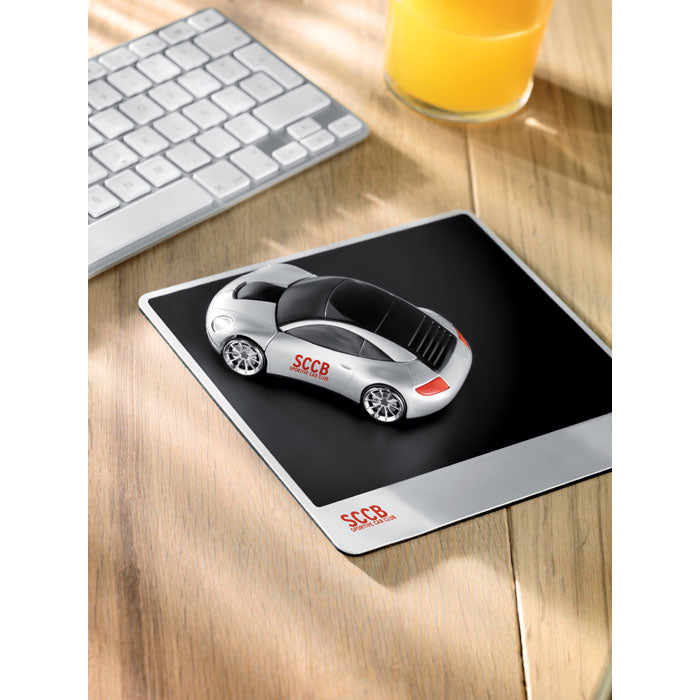 Branded Wireless mouse in car shape