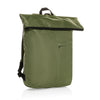 Dillon AWARE™ RPET lightweight foldable backpack Green