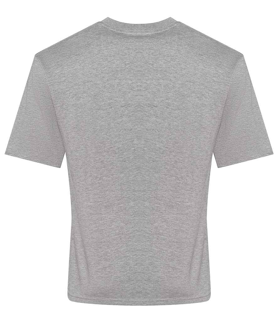 AWDis Unisex Oversize 100 T-Shirt Heather Grey