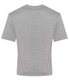 AWDis Unisex Oversize 100 T-Shirt Heather Grey