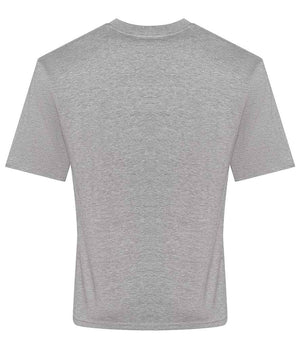 AWDis Unisex Oversize 100 T-Shirt Heather Grey