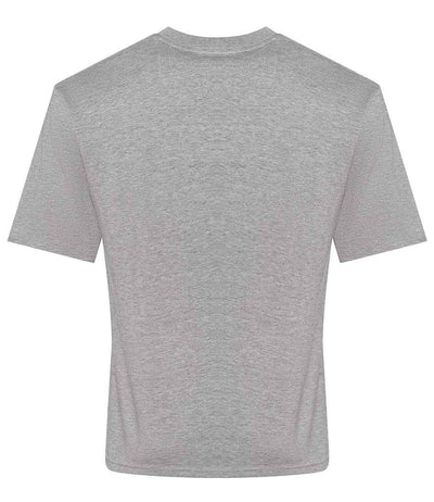 AWDis Unisex Oversize 100 T-Shirt Heather Grey