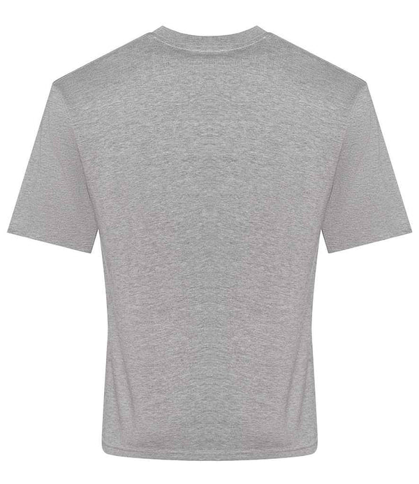 AWDis Unisex Oversize 100 T-Shirt Heather Grey