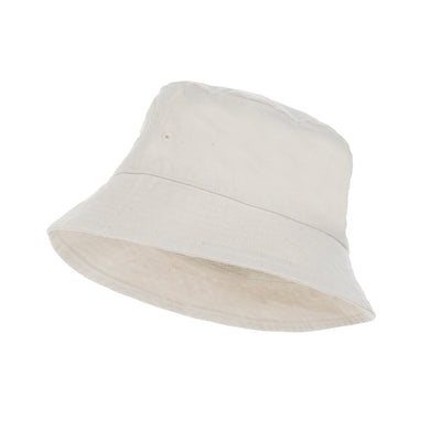 Branded Impact Aware™ 285 gsm rcanvas one size bucket hat undyed