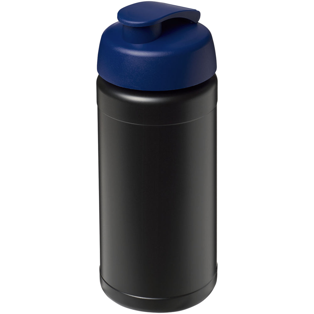 Branded Baseline® Plus 500 ml flip lid sport bottle