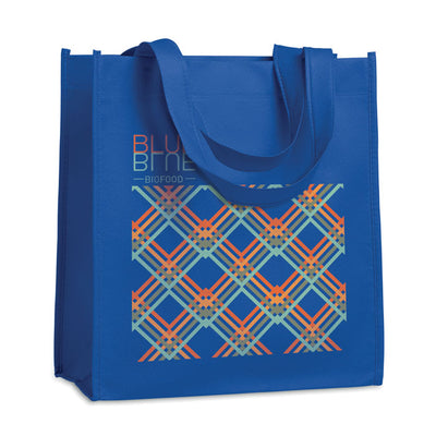 80gr/m² nonwoven shopping bag with Short Handles
