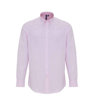 Premier Long Sleeve Striped Oxford Shirt