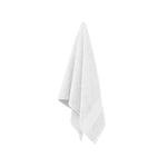 Towel organic cotton 100x50cm White