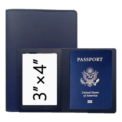 PU Leather Passport Cover