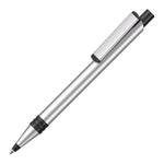 Branded VIRTUO ALUM recycled ball pen with rpet trim