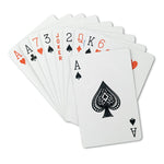 Branded Playing cards in pp case