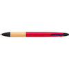 Branded Hewitts Bamboo ballpen (3 colour and stylus)