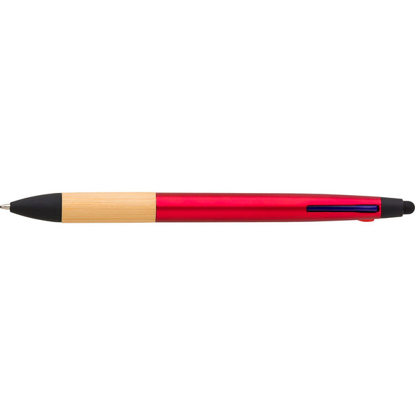 Branded Hewitts Bamboo ballpen (3 colour and stylus)