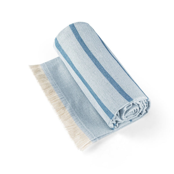 CAPLAN. Multifunctional bath towel (260g/m²) made of cotton and recycled cotton