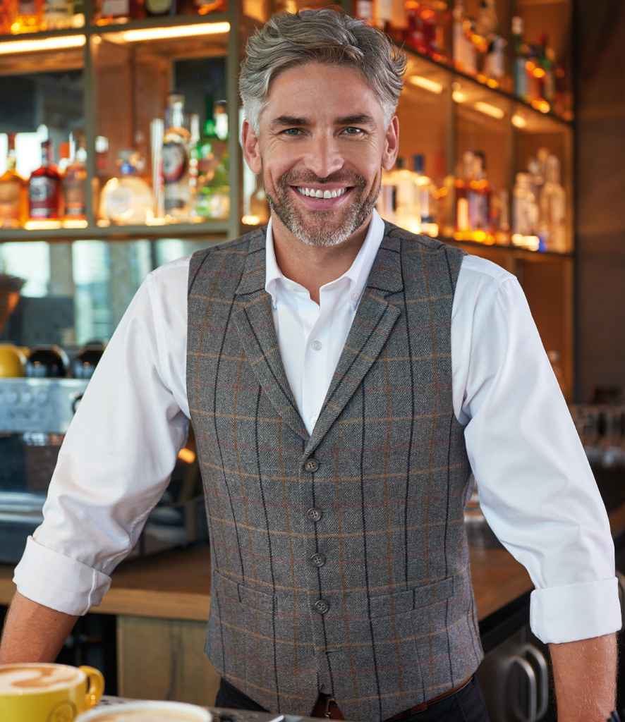Branded Brook Taverner Memphis Waistcoat