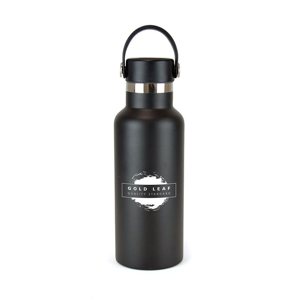 Branded Varo 500ml Stainless Steel Vacuum Flask with Carry Handle