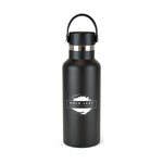 Branded Varo 500ml Stainless Steel Vacuum Flask with Carry Handle
