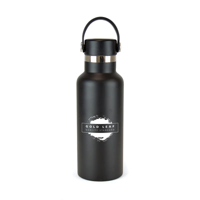 Branded Varo 500ml Stainless Steel Vacuum Flask with Carry Handle