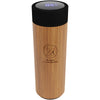 Branded SCX.design D11 500 ml bamboo smart bottle