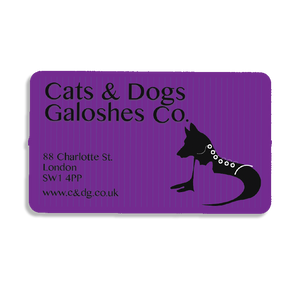 Recycled 85mm x 50mm Rectangular Magnet