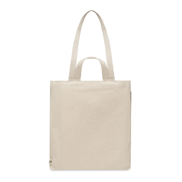 Branded Recycled cotton shopping bag