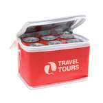 Branded Nonwoven 6 can cooler bag