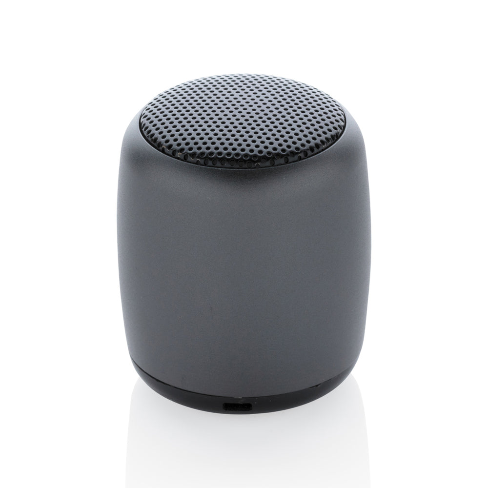 Branded Mini aluminium wireless speaker