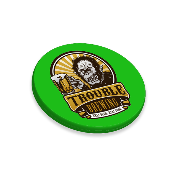 Recycled 23mm plastic Token