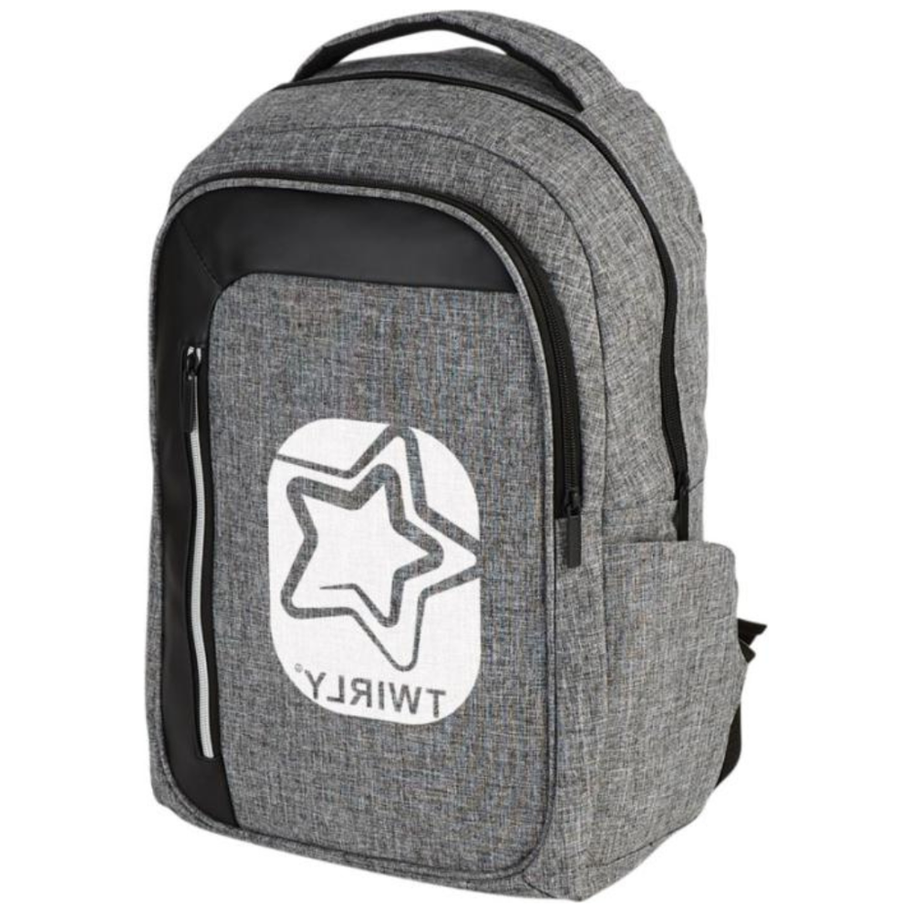 Branded Vault RFID 15" laptop backpack 16L