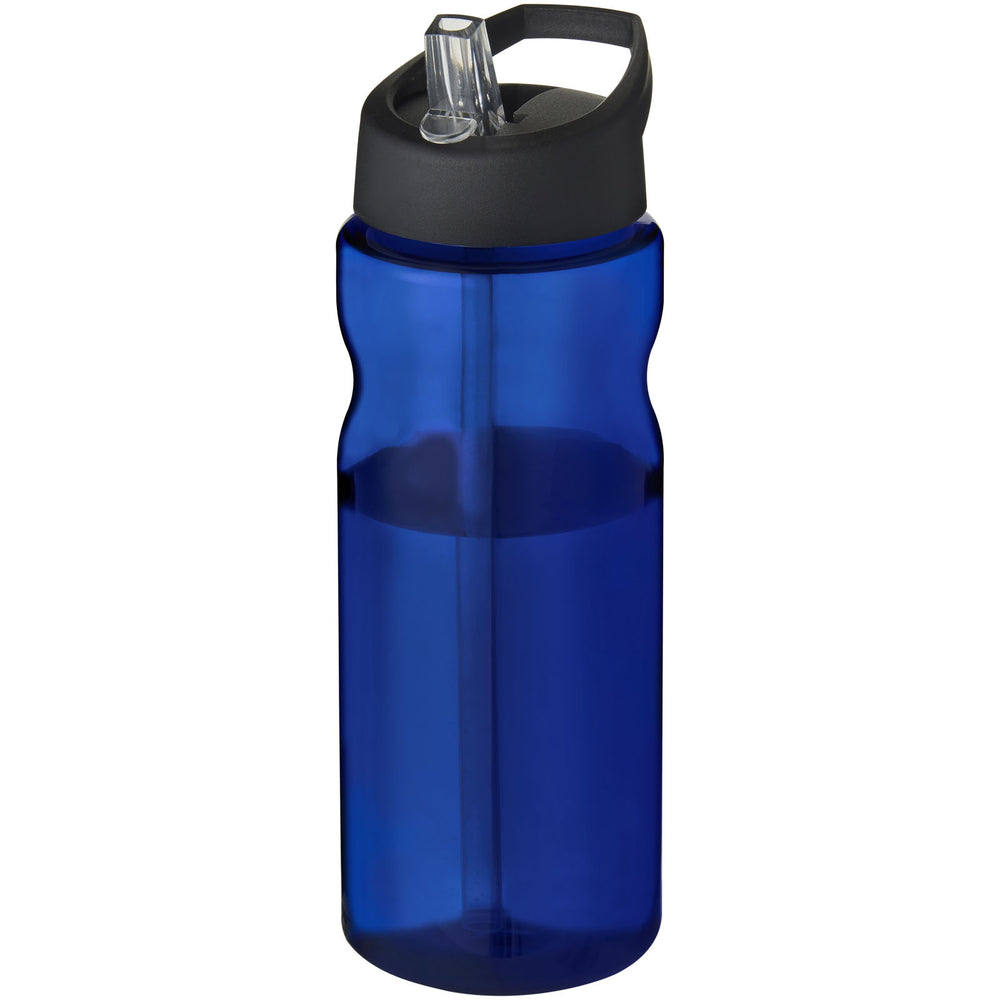 Branded H2O Active® Eco Base 650 ml spout lid sport bottle