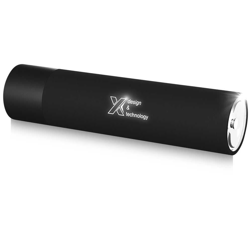 SCX.design F10 2500 mAh light-up flashlight