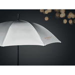 Branded 23 inch reflective umbrella
