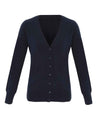 Premier Ladies Essential Acrylic V Neck Cardigan