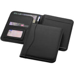 Branded Ebony A5 portfolio