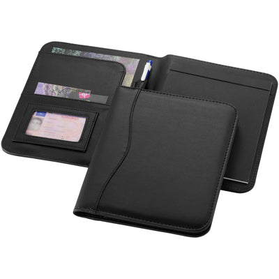 Branded Ebony A5 portfolio