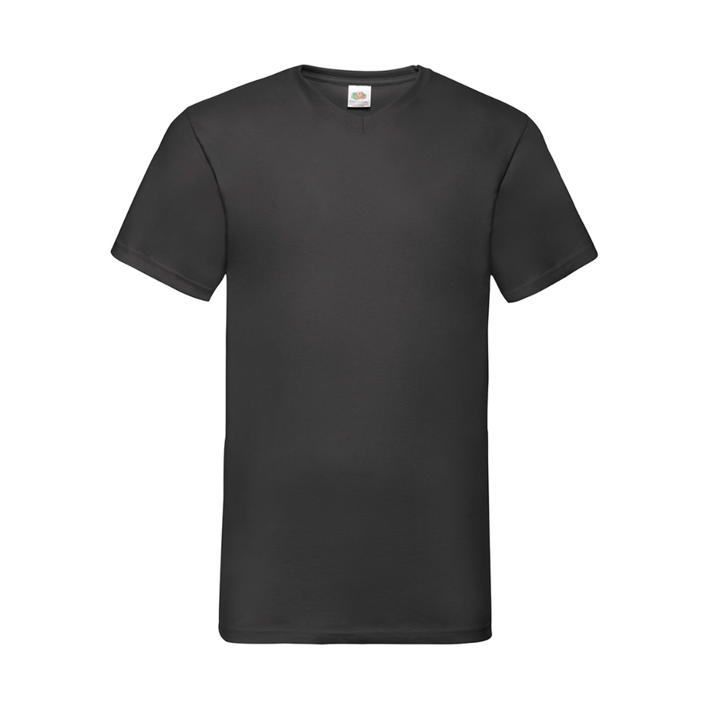 Fruit of the Loom V Neck Value T-Shirt