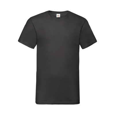 Fruit of the Loom V Neck Value T-Shirt
