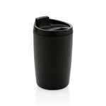 Branded GRS Recycled PP tumbler with flip lid