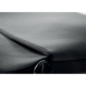 Neoprene laptop pouch