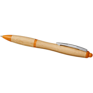 Nash bamboo ballpoint pen | Branded Nash Bamboo Pen