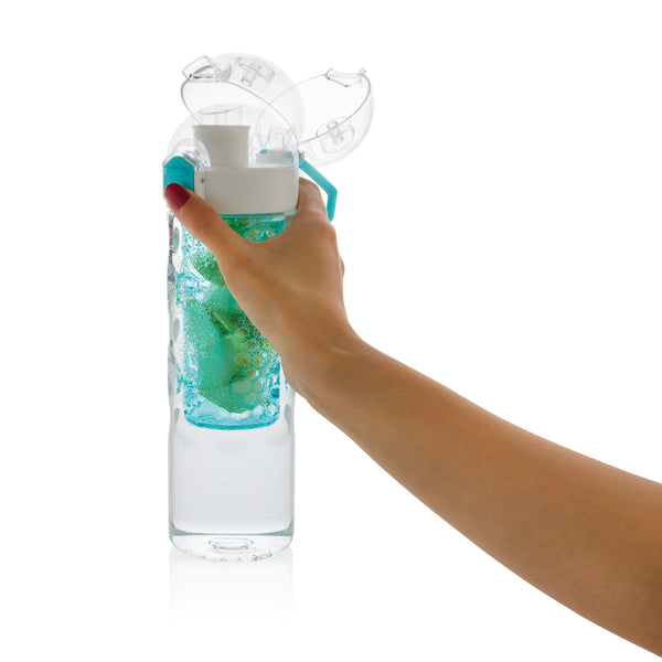 Branded Honeycomb lockable leak proof infuser bottle