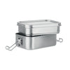 Branded Stainless steel Double lunch box