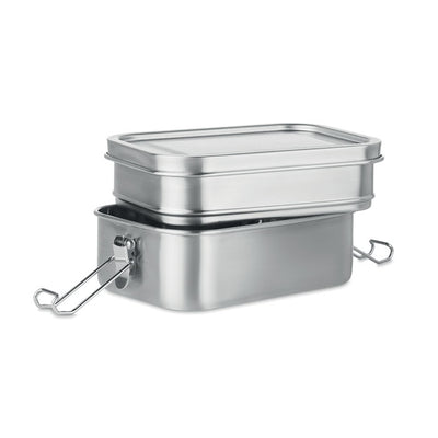 Branded Stainless steel Double lunch box
