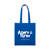 Promotional Coloured Recycled Cotton Tote Bag