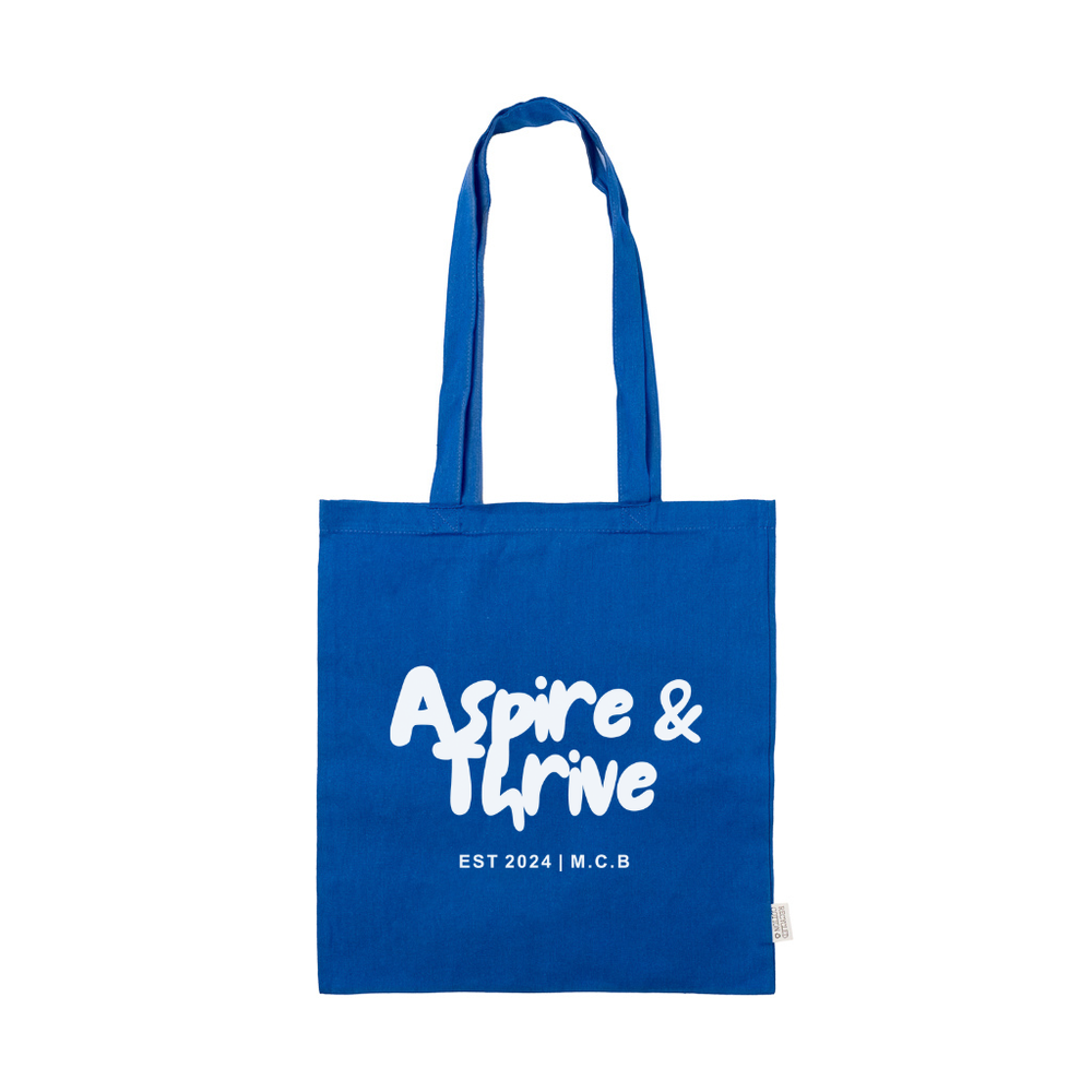 Promotional Recycled Cotton Tote Bag